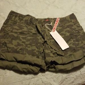Camo shorts